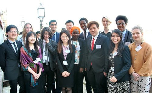 Some of the 2014 CIFE Award winners on the terrace of the House of Lord Some of the 2014 CIFE Award winners on the terrace of the House of Lords