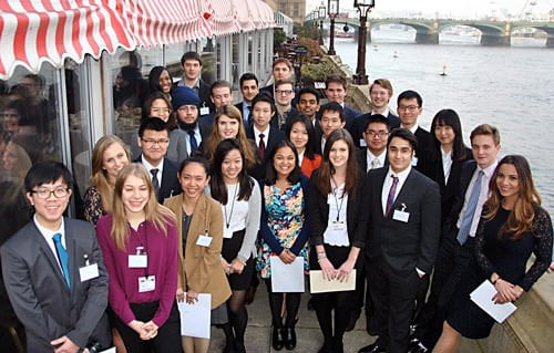 Some of the 2015 CIFE Award winners on the terrace of the House of Lord Some of the 2015 CIFE Award winners on the terrace of the House of Lords